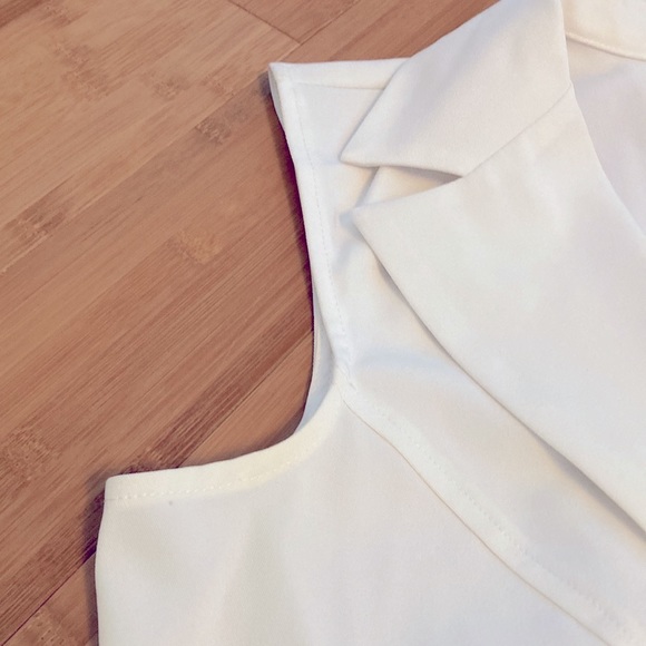 🇨🇦 Tall Girl Stunning 3pc Pant Suit Sleeveless Tall Size 14 EUC Made in 🇨🇦 - Picture 4 of 14